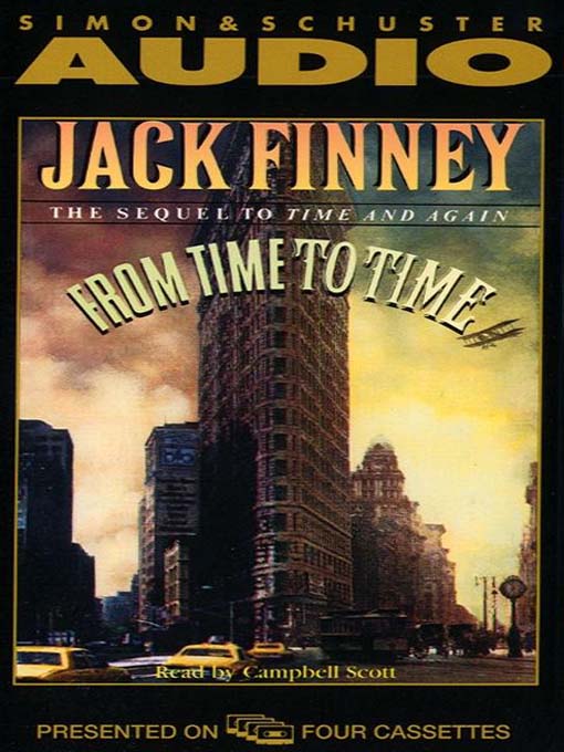 Title details for From Time to Time by Jack Finney - Wait list